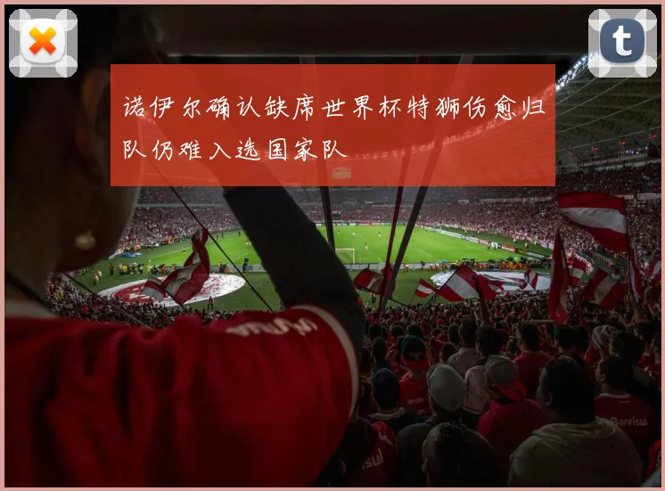 诺伊尔确认缺席世界杯特狮伤愈归队仍难入选国家队