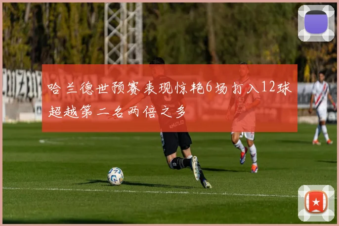哈兰德世预赛表现惊艳6场打入12球超越第二名两倍之多