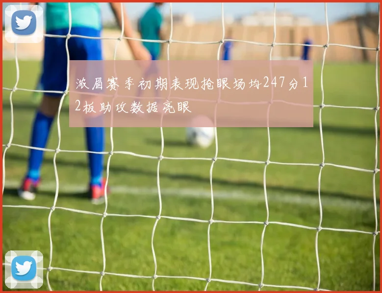 浓眉赛季初期表现抢眼场均247分12板助攻数据亮眼