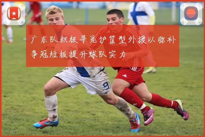 广东队积极寻觅护筐型外援以弥补争冠短板提升球队实力